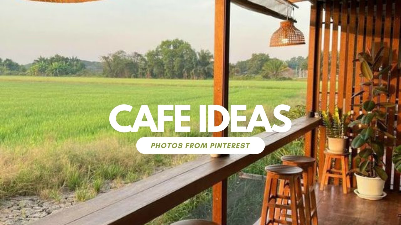 Cozy cafe in the tropics | ideas from PINTEREST | SimplyTiny