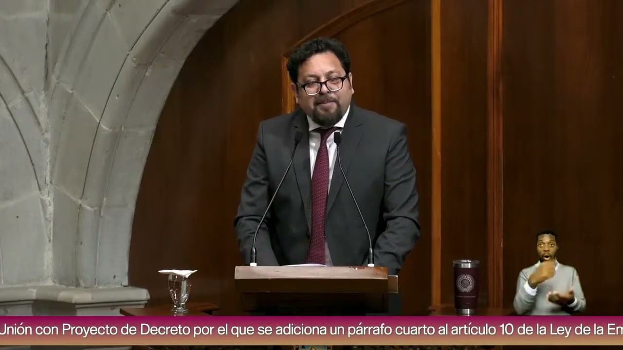 18/03/2026: Intervención Dip. Valentín Martínez Castillo