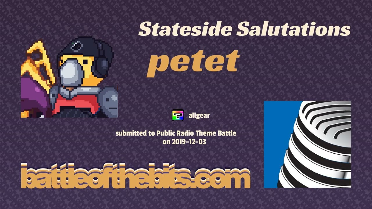 petet - Stateside Salutations [allgear]