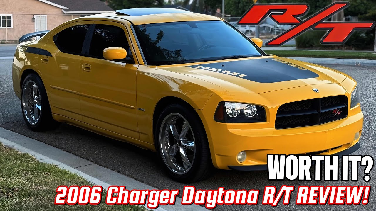 IS A 2006 CHARGER DAYTONA R/T WORTH IT? (Part 3 + REVIEW)