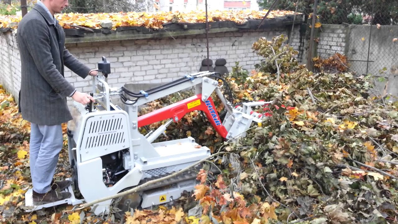 Mini traktors Rampicar R70 plus
