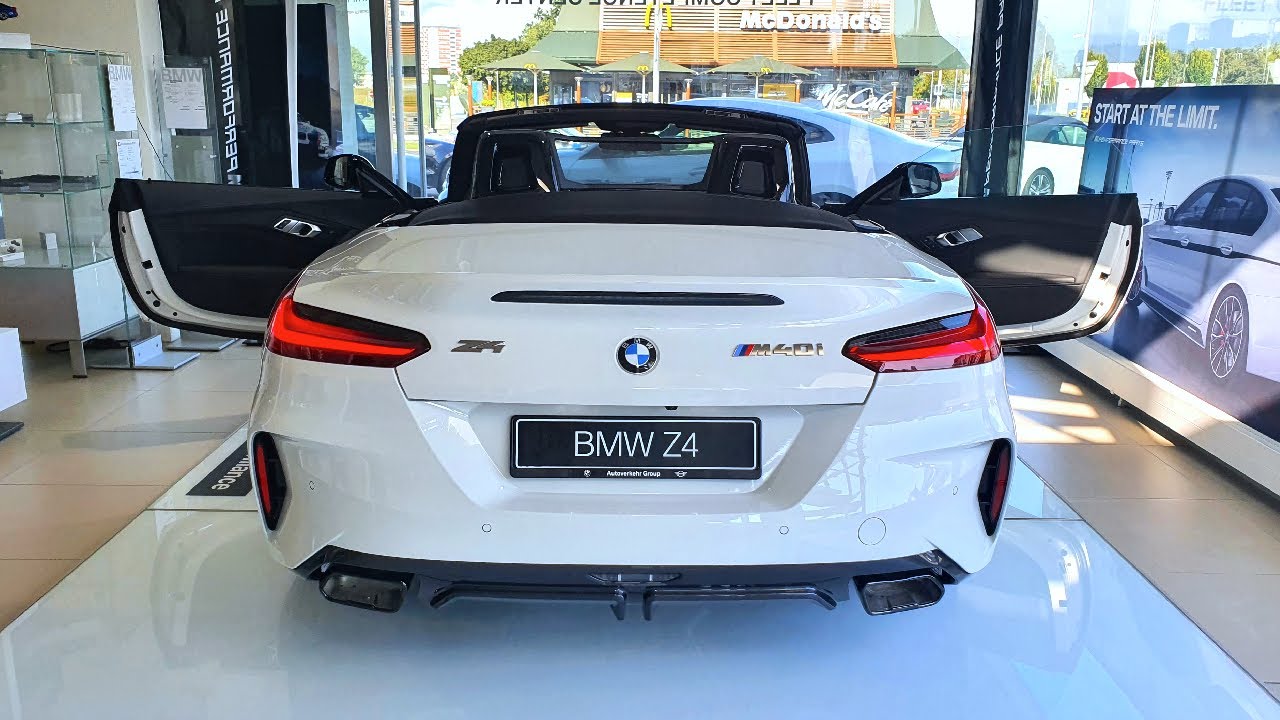 New BMW Z4 M40i 2022