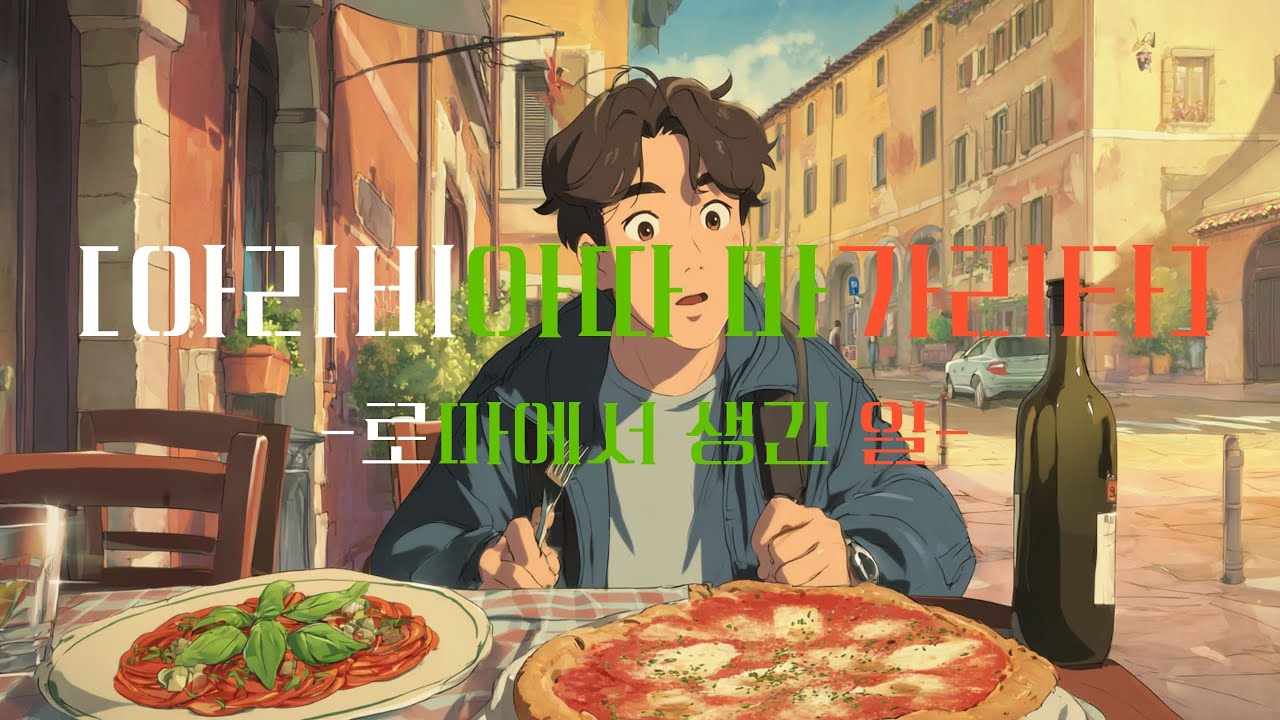 [MV] 아라비아따 마가리타 | 이탈리아에서 아는 척하다가 생긴 일 #music