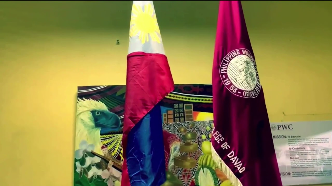 Lupang Hinirang - Philippine National Anthem (PWC of Davao Version) with Lyrics