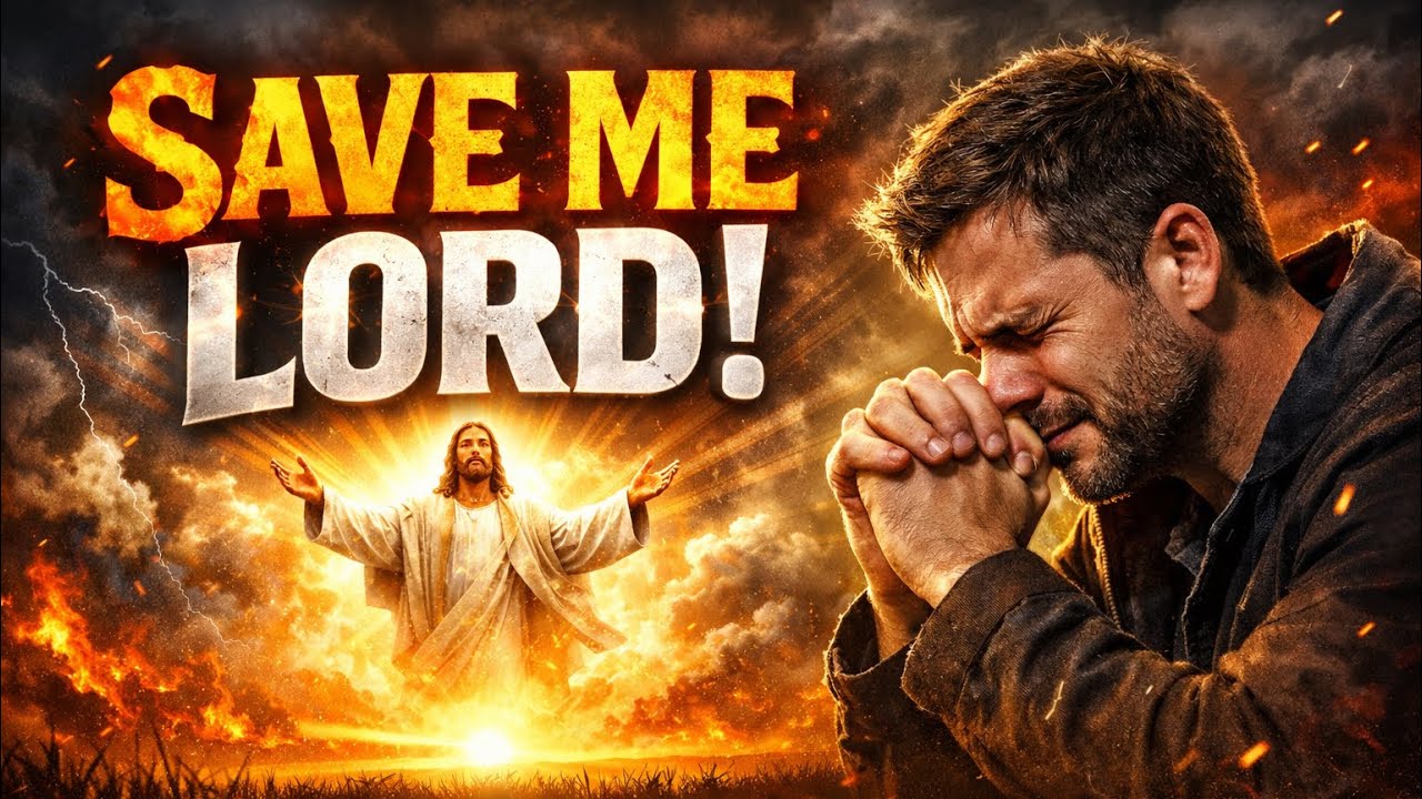 Urgent Prayer for God’s Rescue and Protection | When You Feel Overwhelmed