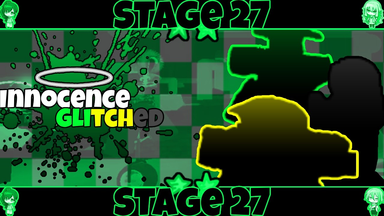 Roblox The Battle Bricks - Innocence Glitched 2 Star Tumore Completion (Stage 27)