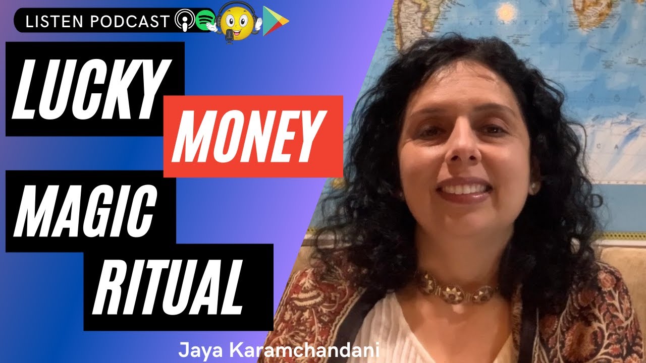 KEEP THIS IN YOUR WALLET -NEVER RUN OUT OF MONEY-LUCKY NEW MOON RITUAL-Numerology-Jaya Karamchandani