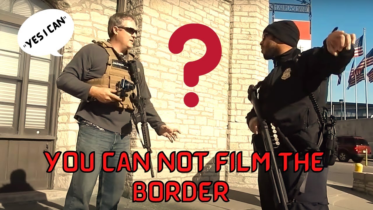 Frauditors At The Canada Border With Guns Out
