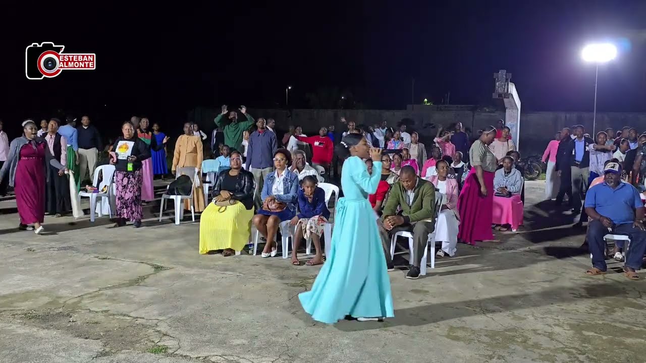 Adoradora Dianny Laureano - Sangre qué me da la paz
