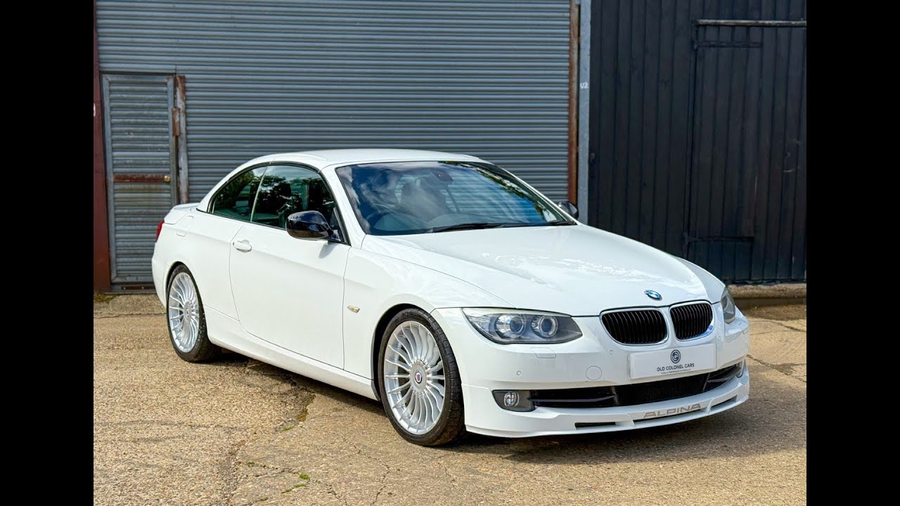 Alpina B3 S Bi Turbo Cabrio - 71,000 Miles - Introduction - https://oldcolonelcars.co.uk/
