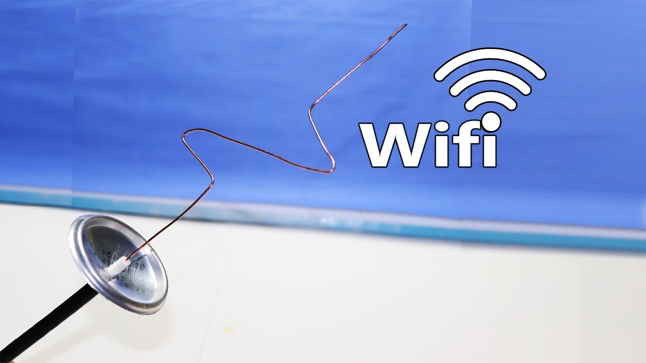 How To Build Wifi Antenna | Increase Wifi | Extend Wifi Range