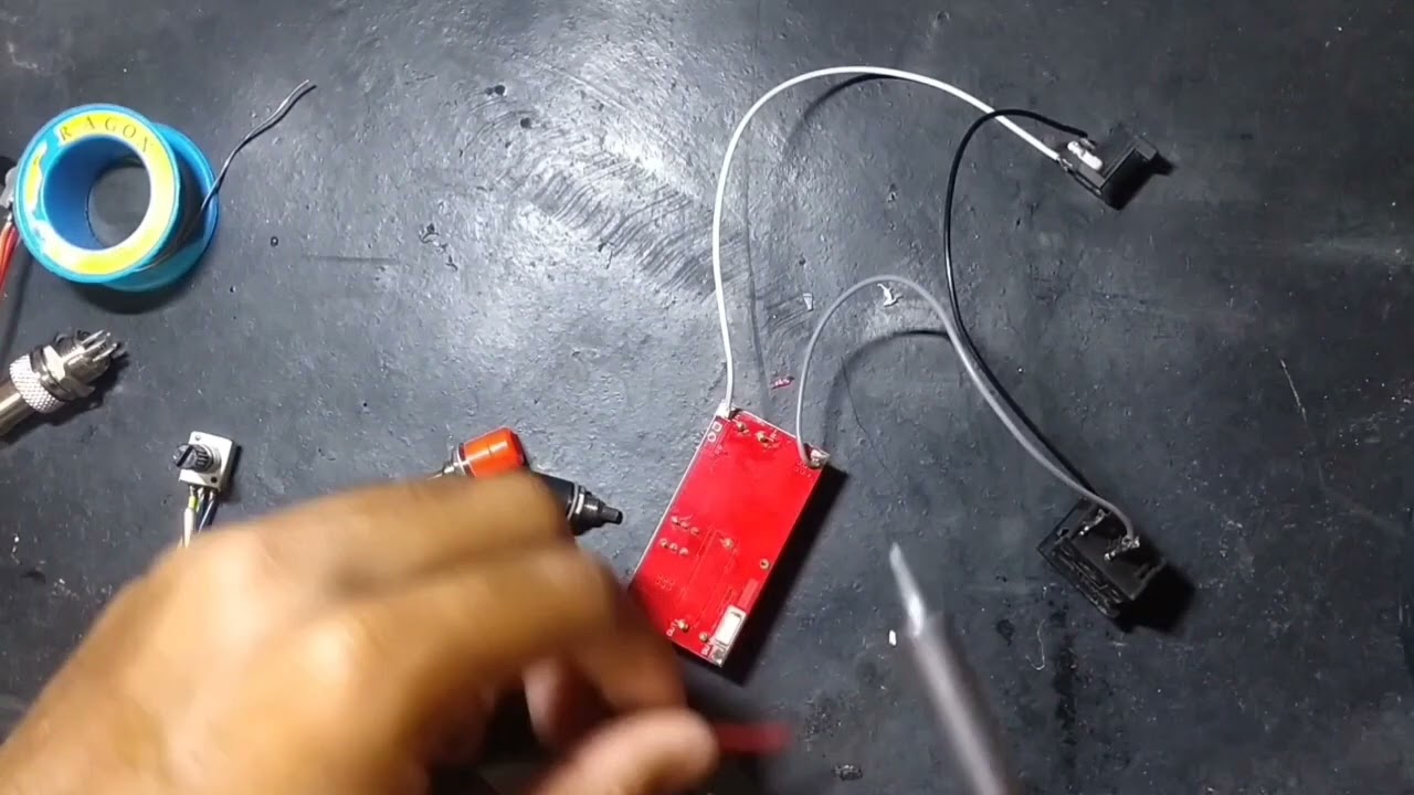BUAT PSU MBR BLOWER UAP SOLDER STATION DALAM SATU BOX MURAH