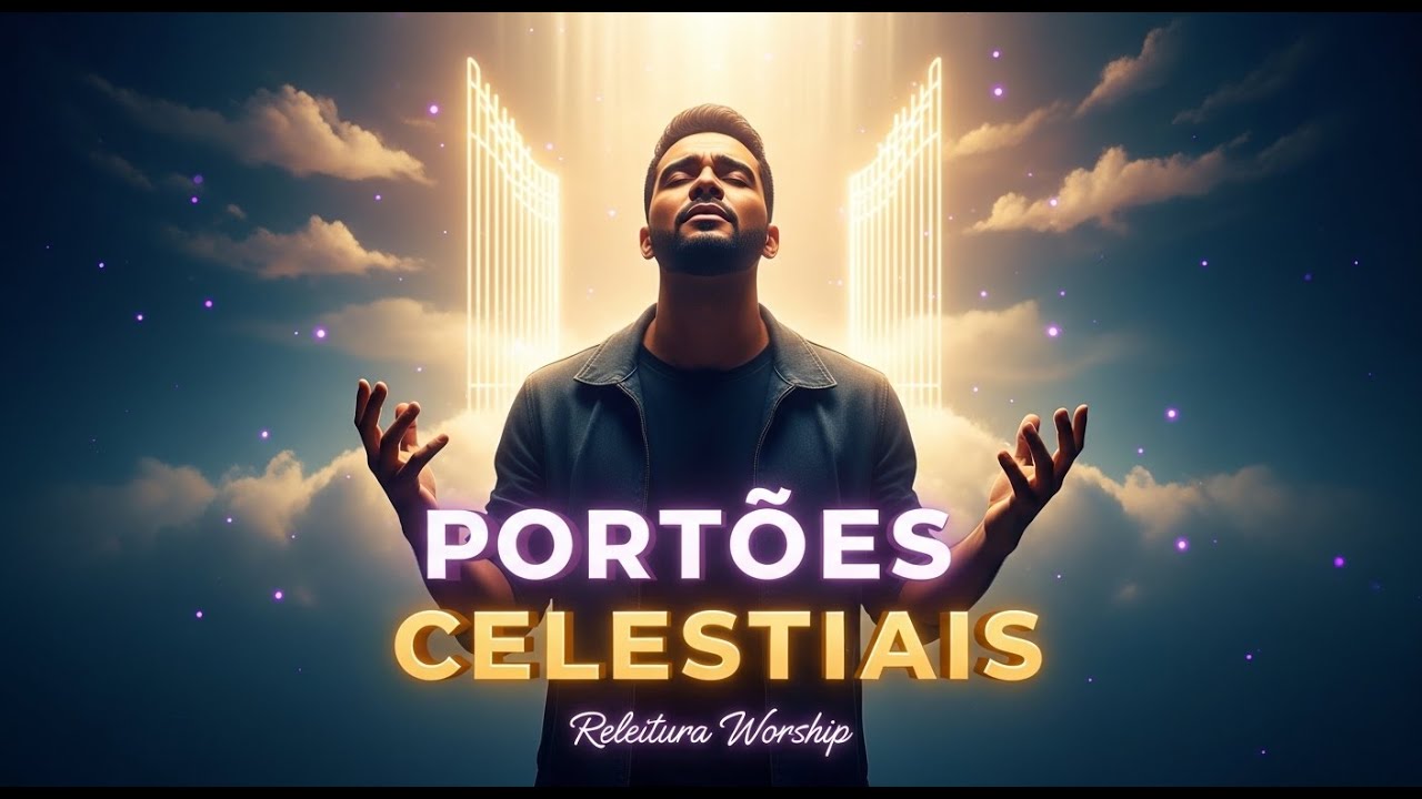 Portões Celestiais (Releitura Pop Worship) | Rose Nascimento | Versão Contemporânea