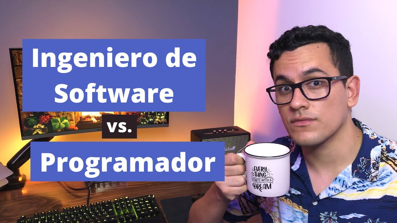 Ingeniero de Software vs Programador