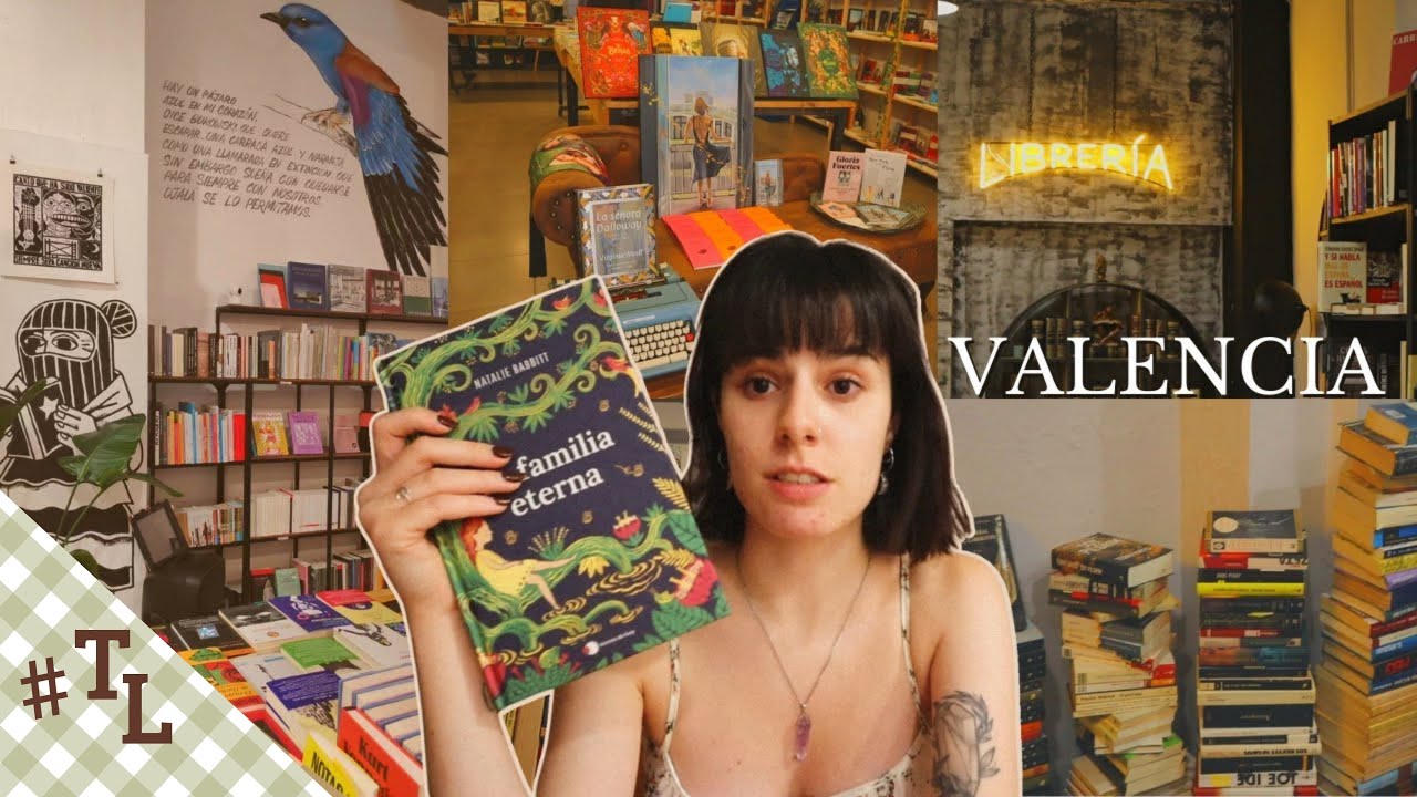 librerías en Valencia 🌼 | #TurismoLibrero