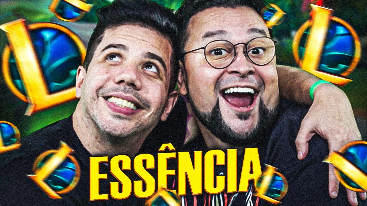 GORDOX E MUCA MURIÇOCA A ESSÊNCIA DO LEAGUE OF LEGENDS