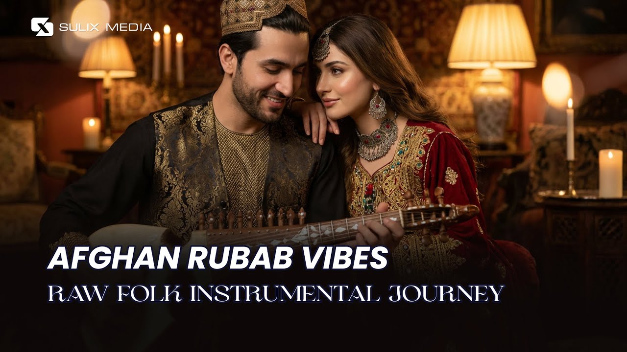 Afghan Rubab Vibes | Raw Folk Instrumental Journey