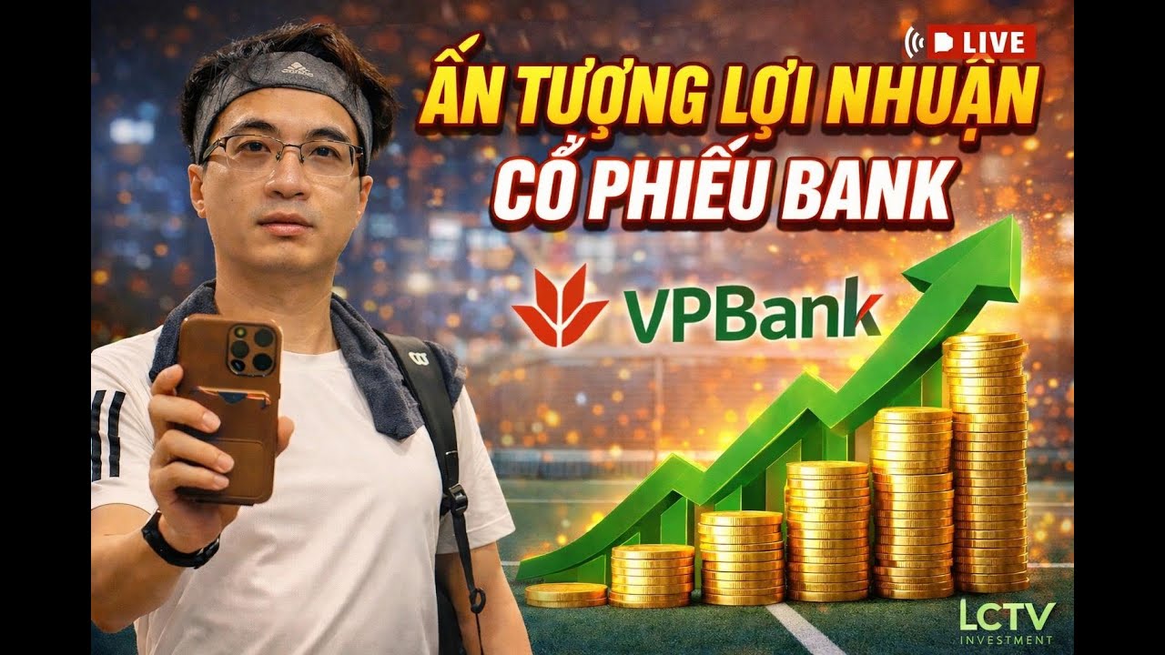 #332: Ấn tượng lợi nhuận nhóm ngân hàng / TTCK 22.1.26
