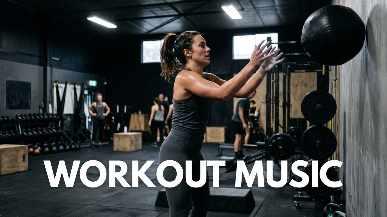 EDM GYM MIX 2026 🔥 High BPM Workout Music for Running, HIIT & Weightlifting