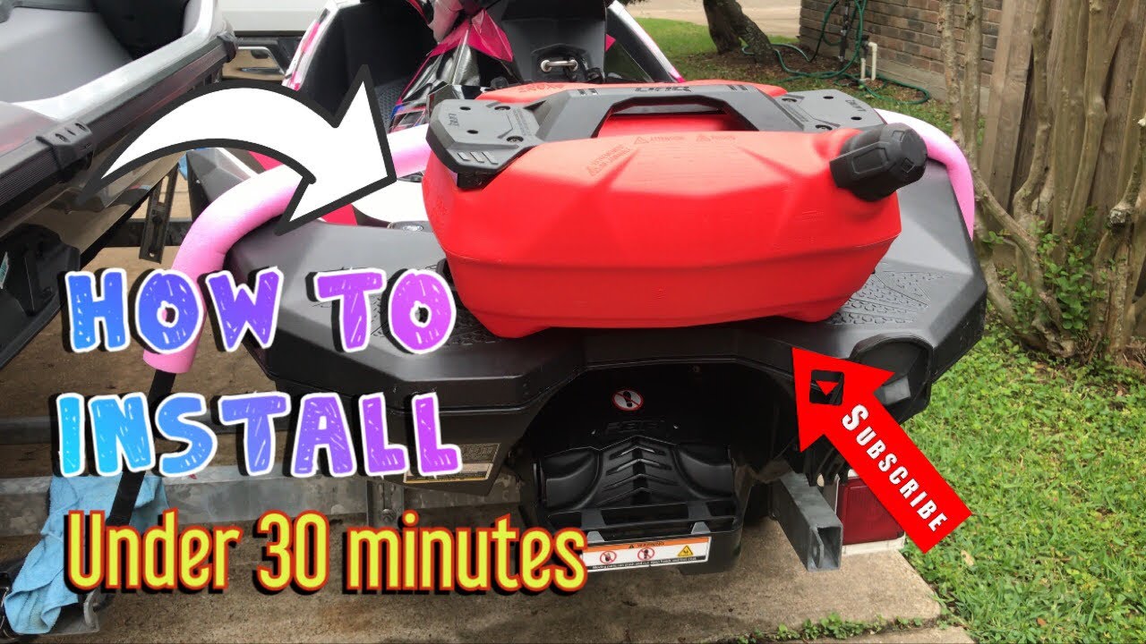 Sea Doo Spark 3up — как установить базовый комплект LinQ 