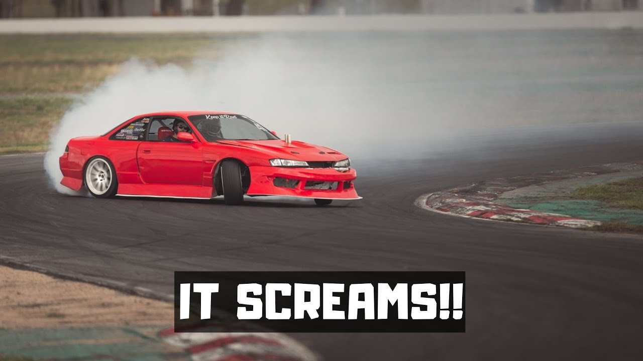 500hp Forged SR20det S14 Drifts! - IT RIPS!!
