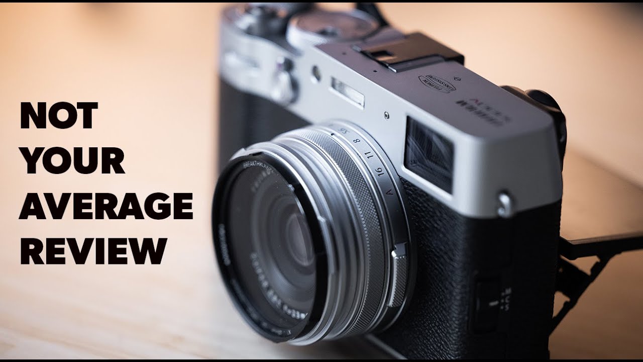 Why I love the Fujifilm X100V