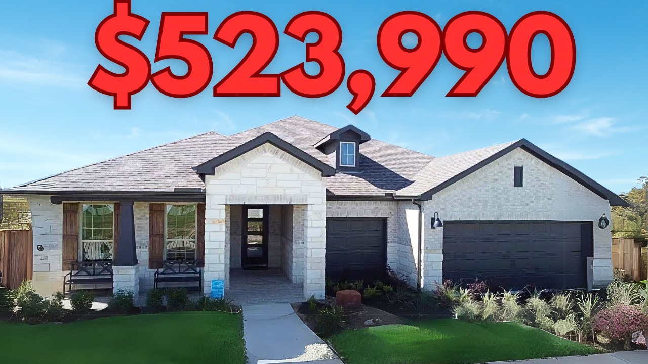 Del Webb Model Home Tour In Fulshear- Renown Model Active Adult Communities In Houston Texas