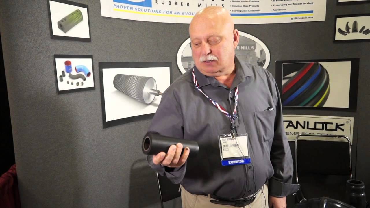 Rubber Extrusion, splicing, molding, and rubber die cutting | Griffith Rubber Mills | Portland, OR