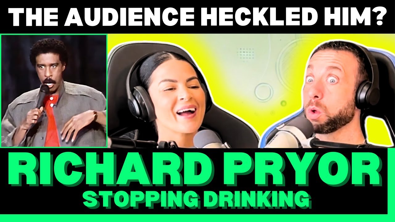 TOUGH CROWD! First Time Reacting To Richard Pryor - 