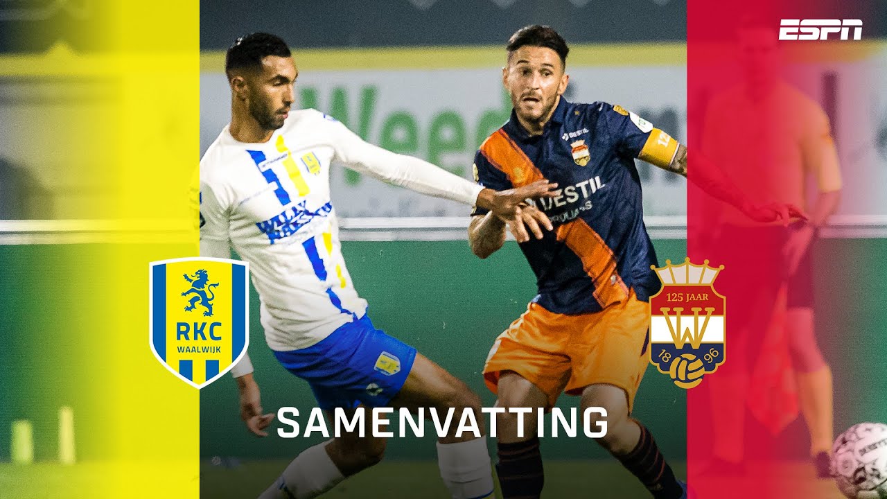🔥 Heerlijke Brabantse bekerderby in Waalwijk! 🍿 | Samenvatting RKC Waalwijk - Willem II