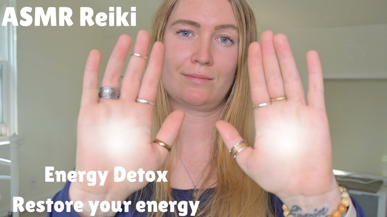 News Draining Your Energy | Reiki Energetic Detox Soft Spoken