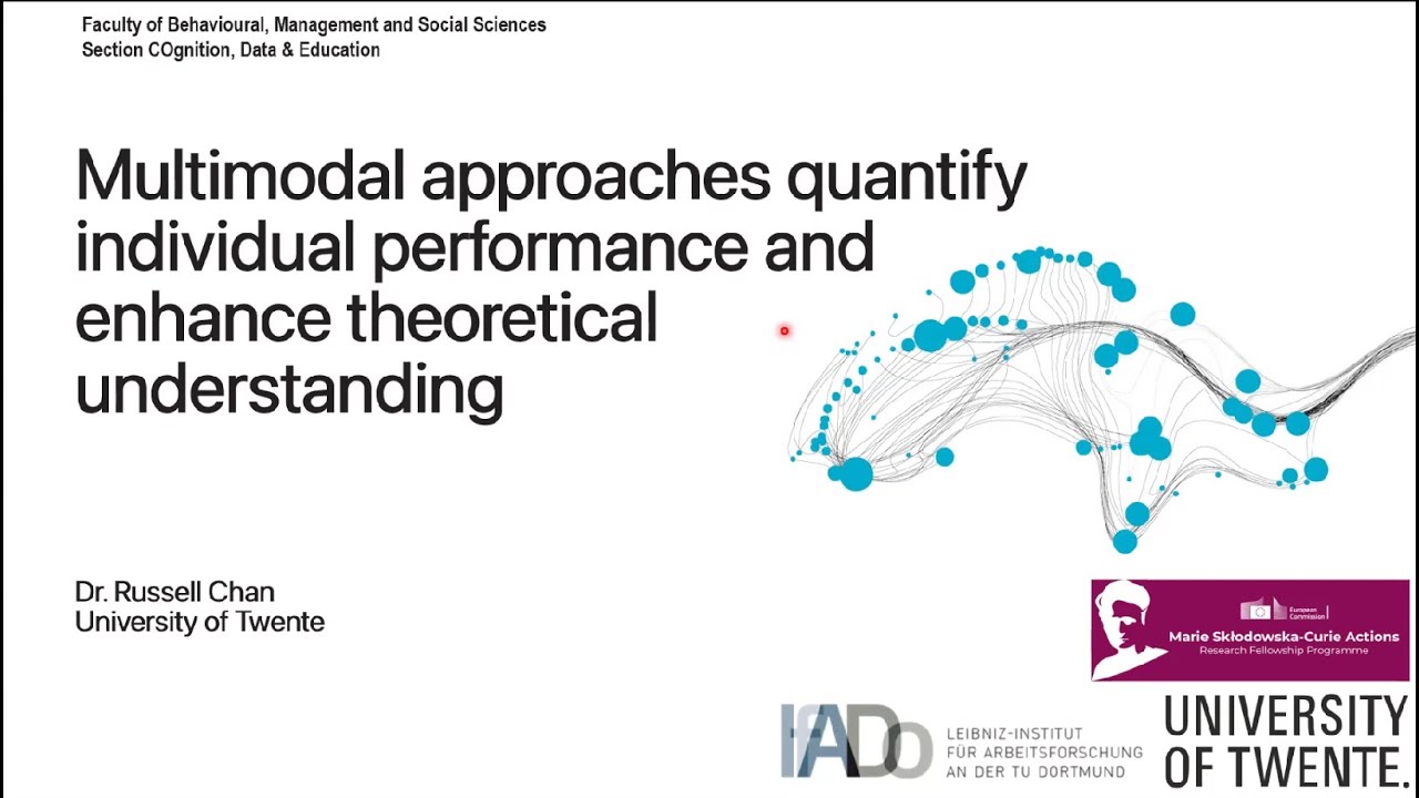 Dr. Russell Chan - Quantifying the individual in motor sequence learning