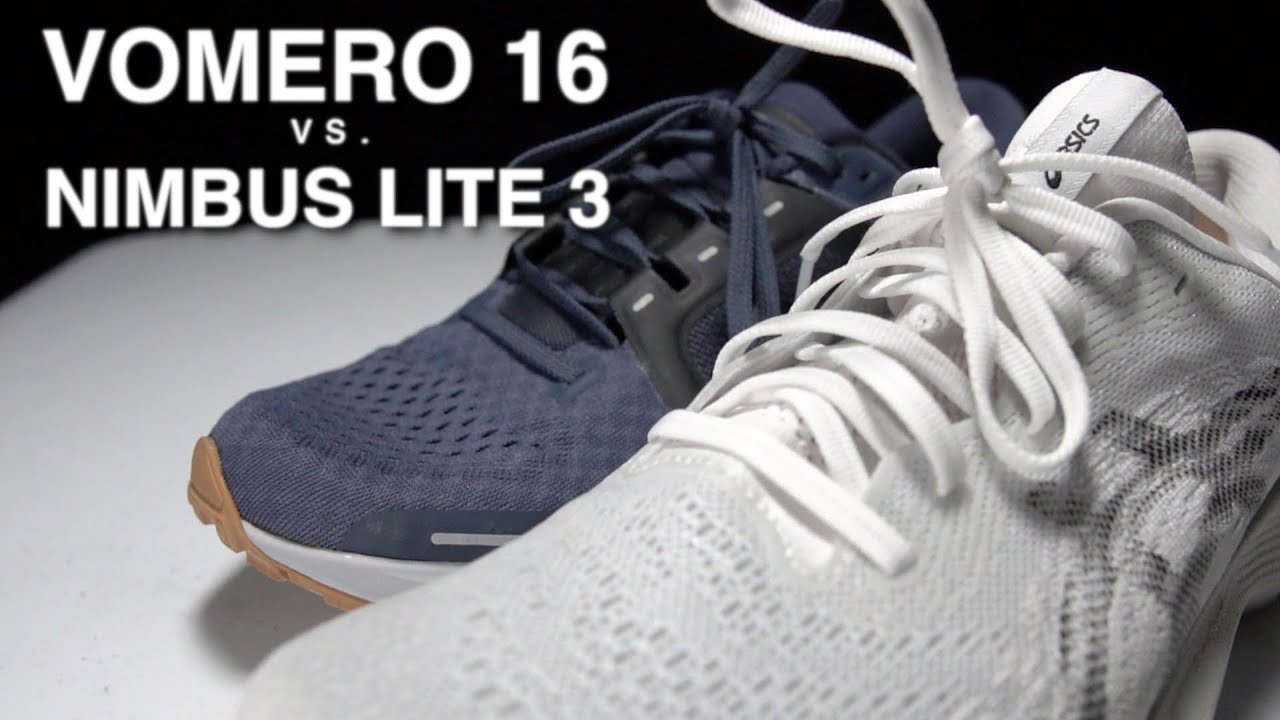 Nimbus Lite 3 vs Vomero 16