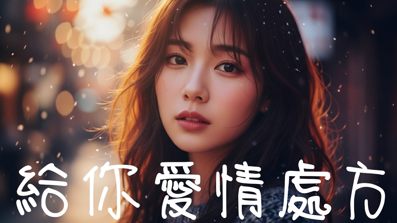 致那個習慣假裝沒事的你：2026 抒情首選《給你愛情處方》—— 累了就別撐了，眼淚流下來我會抱牢。