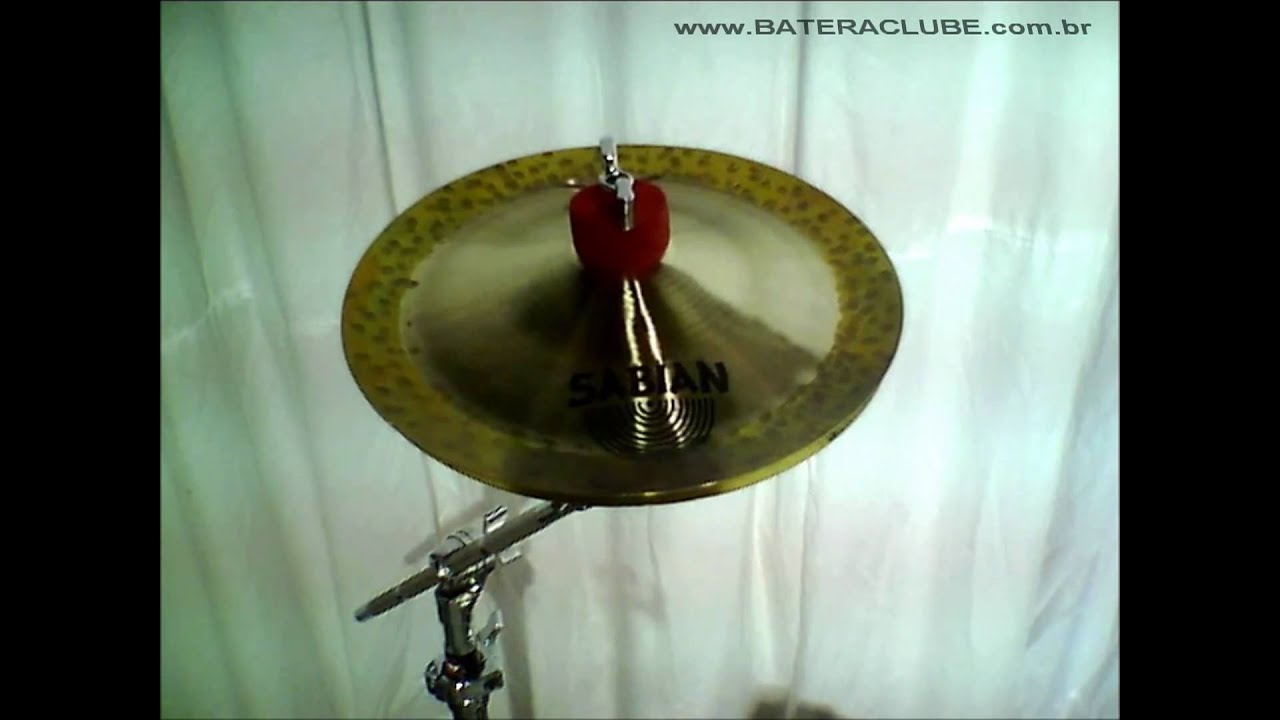Sabian Vault Max Stax High 8