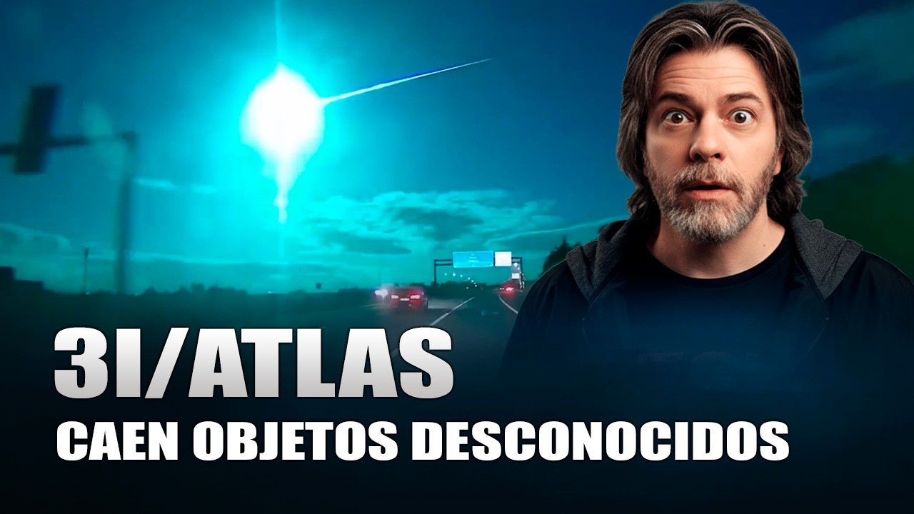 Qu&eacute; Est&aacute; Ocurriendo que Caen Tantos Objetos? - 3I/ATLAS Regresa