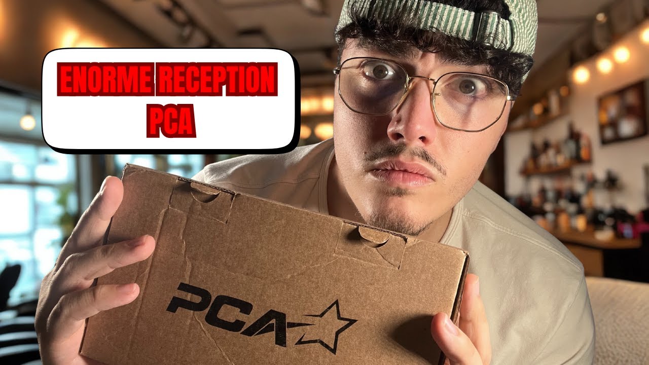ON RÉCEPTIONNE MA COMMANDE PCA (que des BANGERS)