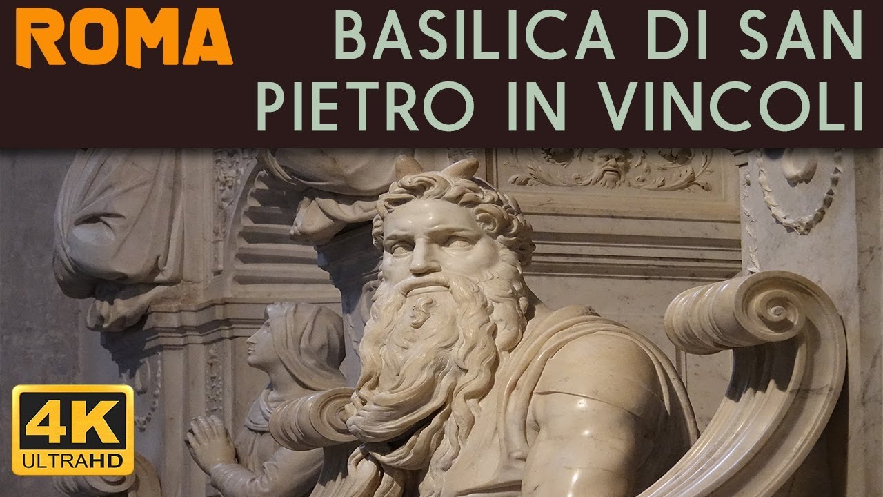 ROMA - Basilica di San Pietro in Vincoli