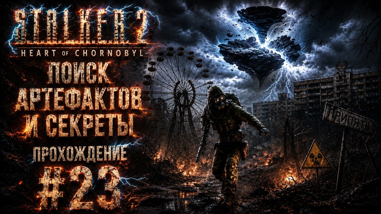 S.T.A.L.K.E.R. 2: Heart of Chornobyl ⩓ Поиск артефактов и секретов ☣️ Прохождение - Часть 23