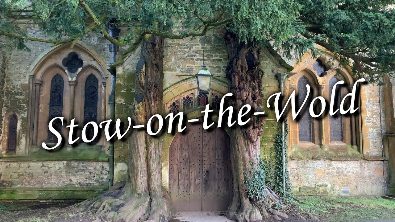 A morning walking and exploring in the Cotswold market town of Stow on the Wold, Gloucestershire.