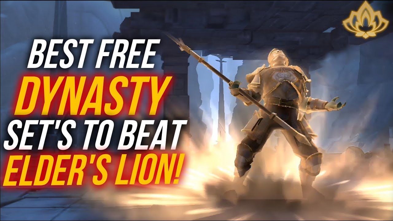 Best FREE DYNASTY Set's To Beat ELDER'S DOG 🐶 | Shadow Fight 3