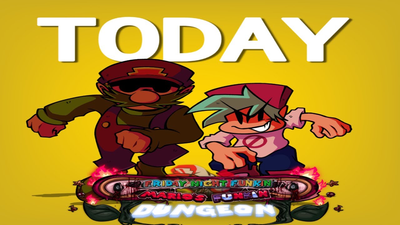 Marios Funkin Dungeon | Demo PREMIERE