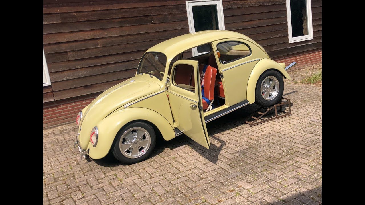 4 INCH NARROWED BEAM, DROPPED SPINDLE'S AND DISC BREAK INSTAL '58 VW BUG