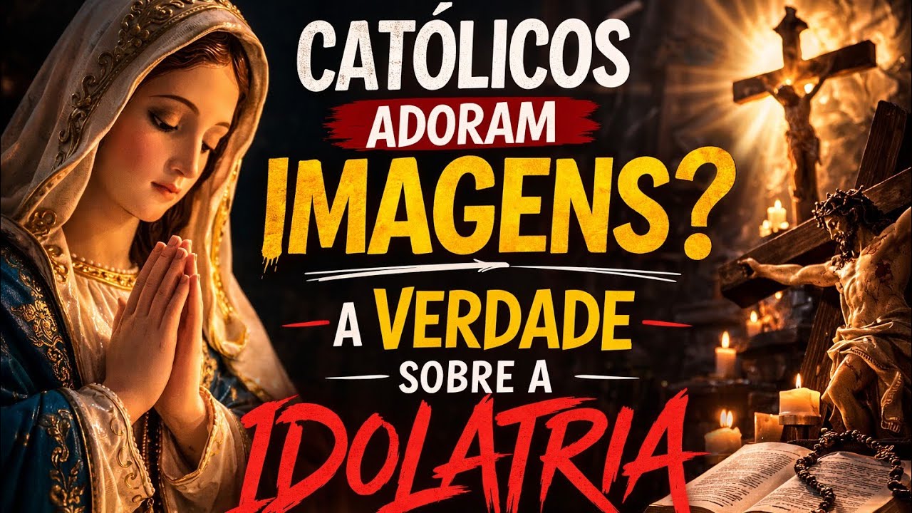 Católicos adoram imagens? A Verdade Sobre a Idolatria