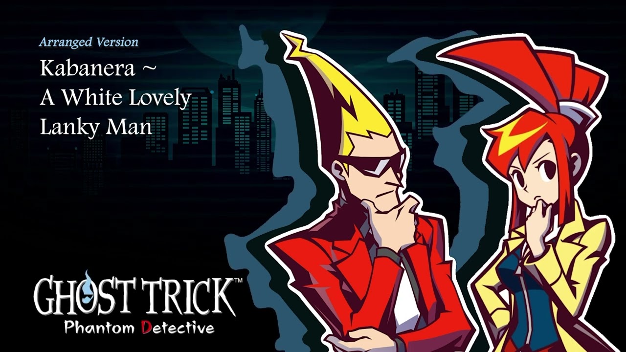 GHOST TRICK: Phantom Detective (Cabanela) ~ A White Lovely Lanky Man (Arranged Version)