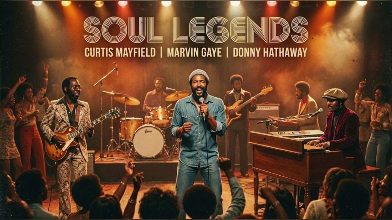 Soul Legends Live – Classic Soul Band Performance from the Golden Era | Vintage 1960s–1970s Groove