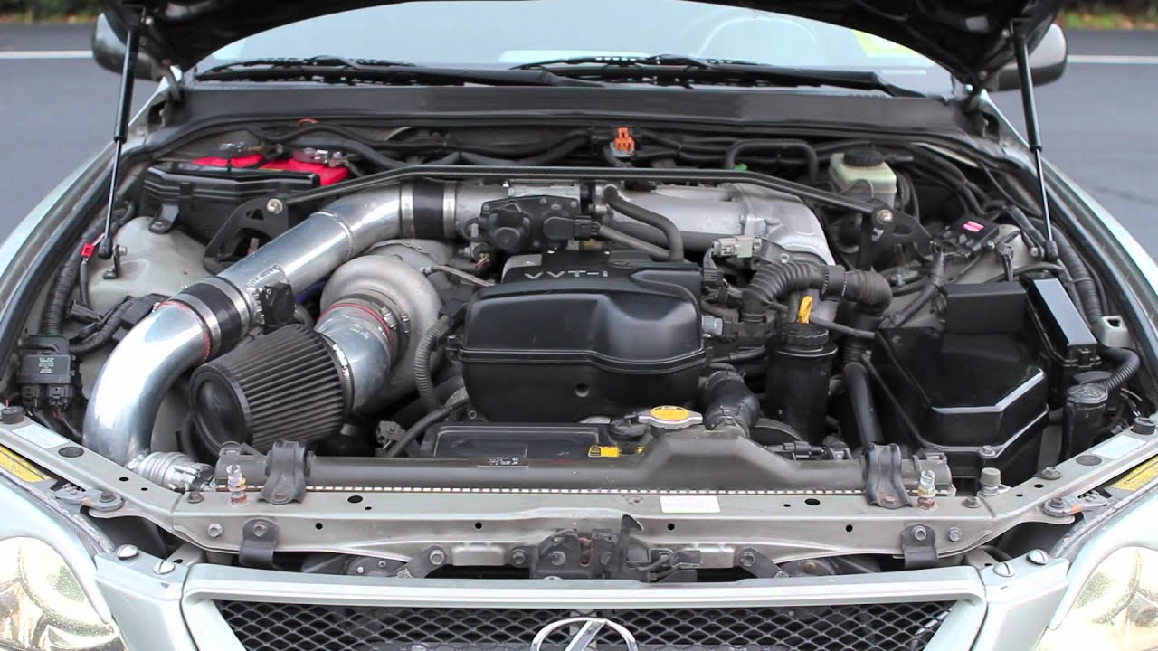 2001 Turbo Lexus IS300