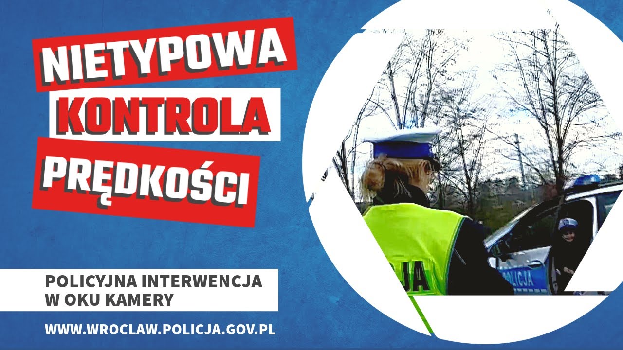 Nietypowa kontrola prędkości