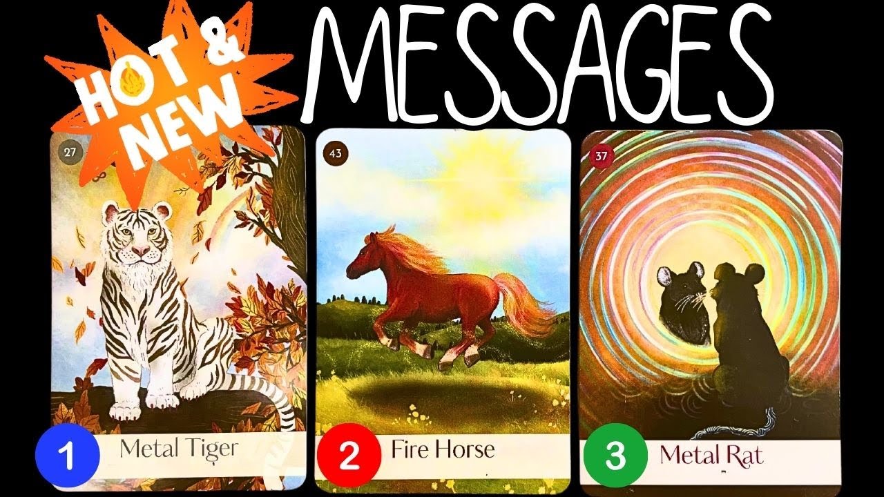 Hot & New Messages From Your Spirit Guides!✨🔥🤩✨pick a card reading 🃏Timeless tarot card reading