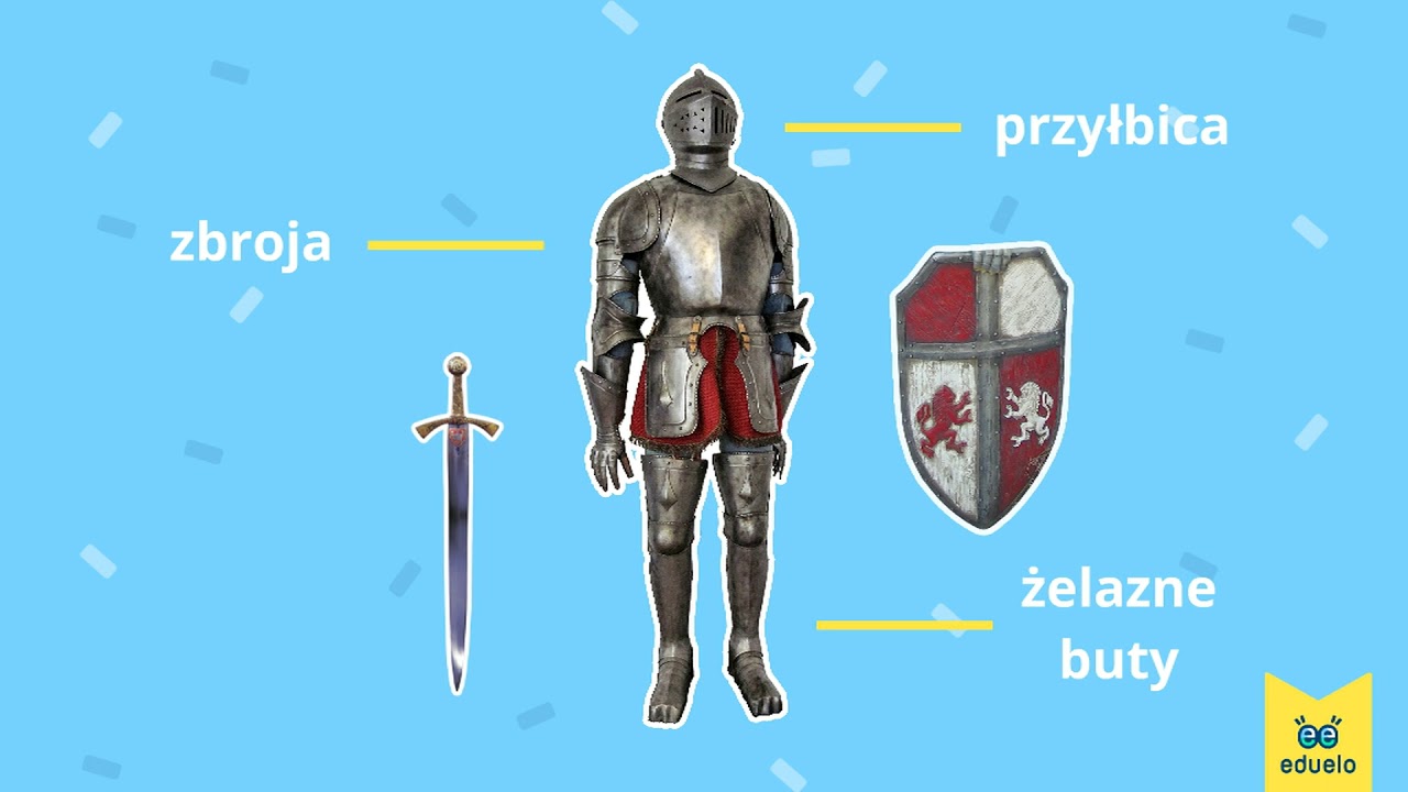 Kim byli rycerze – Historia, Klasa IV - Eduelo.pl